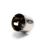 Electroplated 100mm Diamond Core Bit Hole Saw Wearproof Rust Resistance
