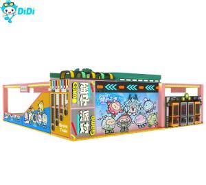 Quality OEM Circus Theme Soft Indoor Playground Equipment Eco Friendly wholesale