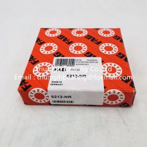 Quality FAG Deep Groove Ball Bearings 6212-NR wholesale