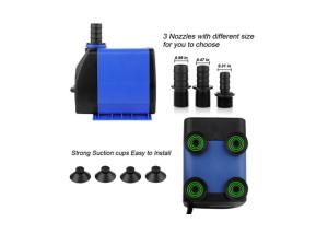 Quality 2500l Low Noise Aircon Water Pump , Multifunctional Amphibious Water Pump wholesale