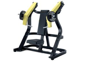 Quality Professional Hammer Strength Plate Loaded Equipment / Incline Chest Press Machine wholesale