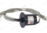 16 Circuits K-type Thermocouple Signal Slip Ring with Flange For Industry system