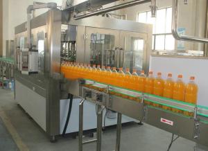 Quality 5.6KW Juice Bottle Filling Machine wholesale