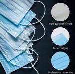 Earloop Disposable Dust Masks Non Toxic High Bacteria Filtration