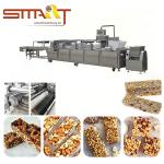 Nuts Bar Dried Fruits Bar Cutting Machine Production Of Granola Bar Fast