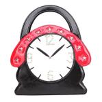 Alarm clock creative fashion handbags tide female cute cartoon character