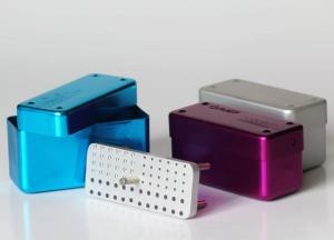Quality Dental 72 Holes Bur Disinfection Box , Endodontic Materials wholesale