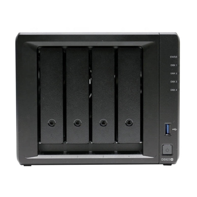 New Original DiskStation DS923+ Networked Storage 4 GB DDR4 ECC SODIMM 3.5" SATA HDD+2.5" SATA SSD