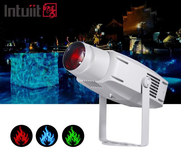 Advertising Outdoor Theme Park Dynamic Water Ripple Projection Light Waterproof
