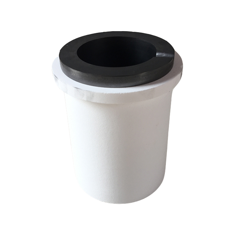 Melting Crucible for Gold and Silver Casting Standard Size Durable Graphite Crucible