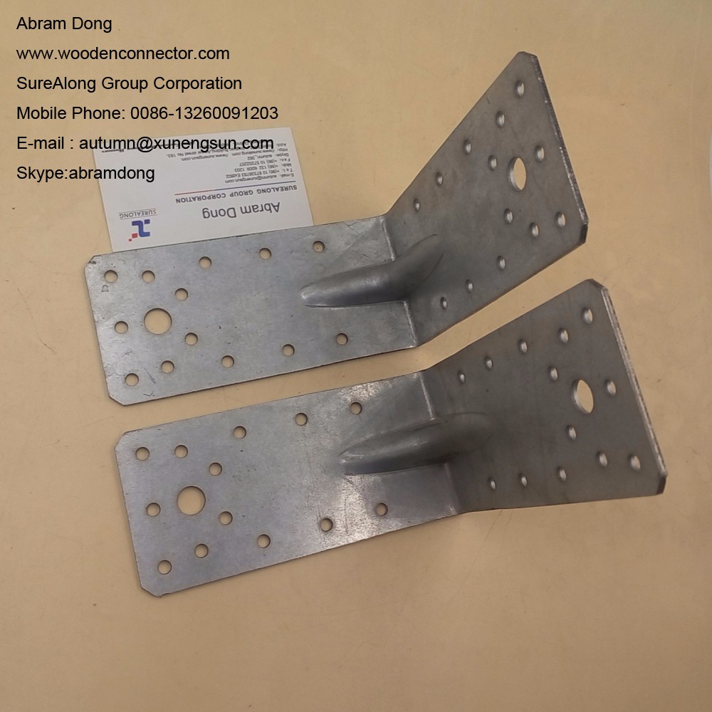 Standard Wood Connector Perforated Nail Plate for Wood Construction Roof Trusses