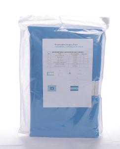 Quality Sterile Surgical Laparotomy Drape Adhesive Laparoscopy Drape wholesale