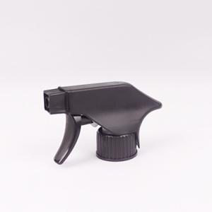 Quality PP 28mm 24mm Frosted Black Trigger Sprayer Trigger Pump Sprayer For Animal Care wholesale
