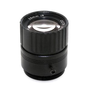 Quality Metal Glass 8.03mm 3MP 14Degree 25mm CS Mount Lenses wholesale