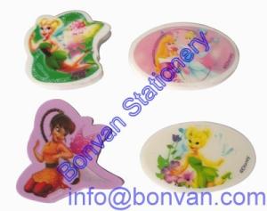 Quality logo cartoon eraser,logo promotional eraser,advertising pencil eraser wholesale
