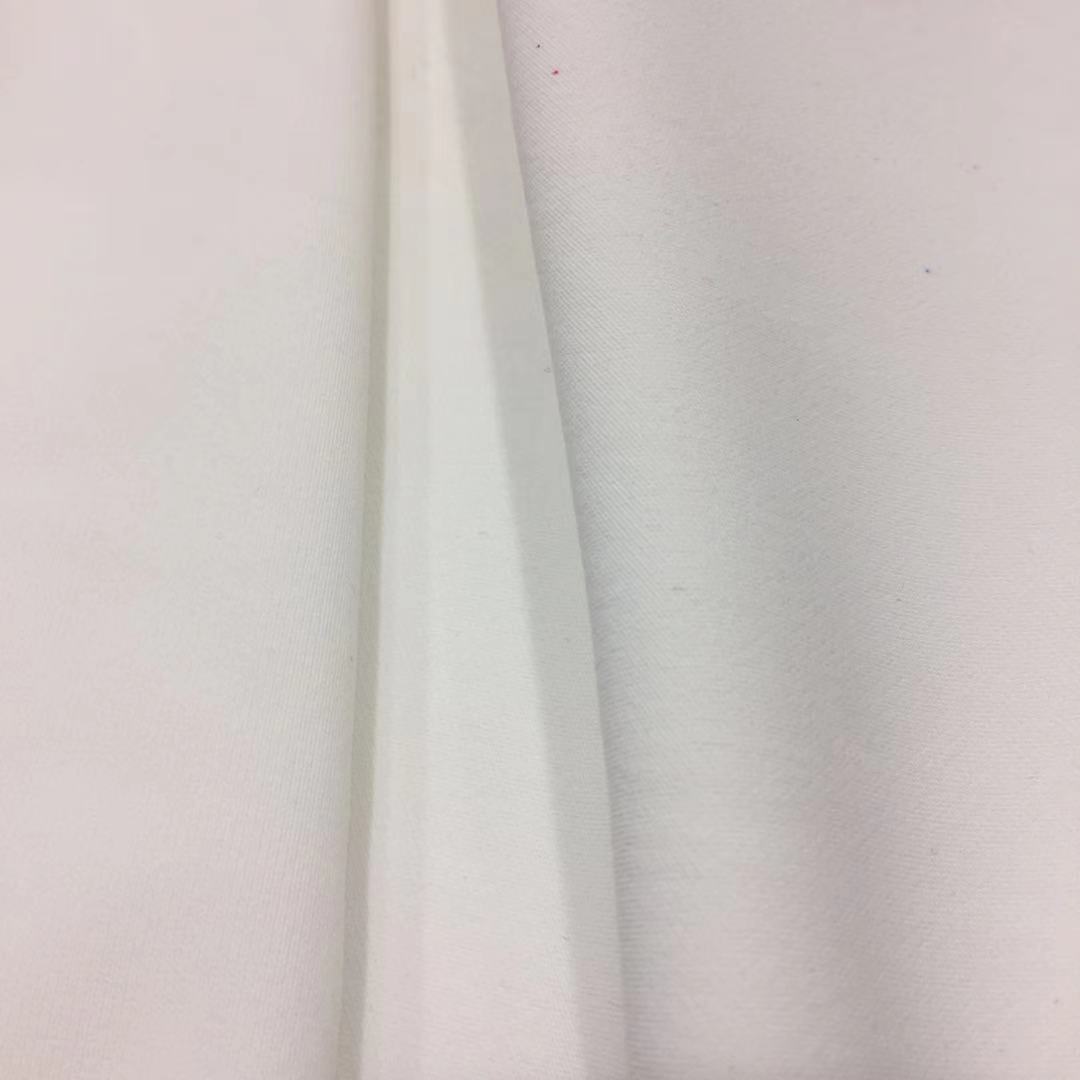 Full Dull Stretch Fabric for Women's Coat Skirts Suits Pants Uniform 100% Polyester