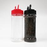 PP Flip Top 34g 135mm 230ml 8Oz Glass Spice Containers