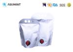 Food Grade 130 mic Water Tap Portable Spout Packaging