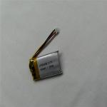 Powerful and Durable Lithium Polymer Battery LP552036 3.7V 340mAh