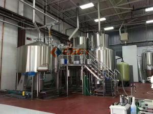 Quality 3 Vessel Craft Beer Making Equipment Steam Heating 15bbl Brewhouse System wholesale
