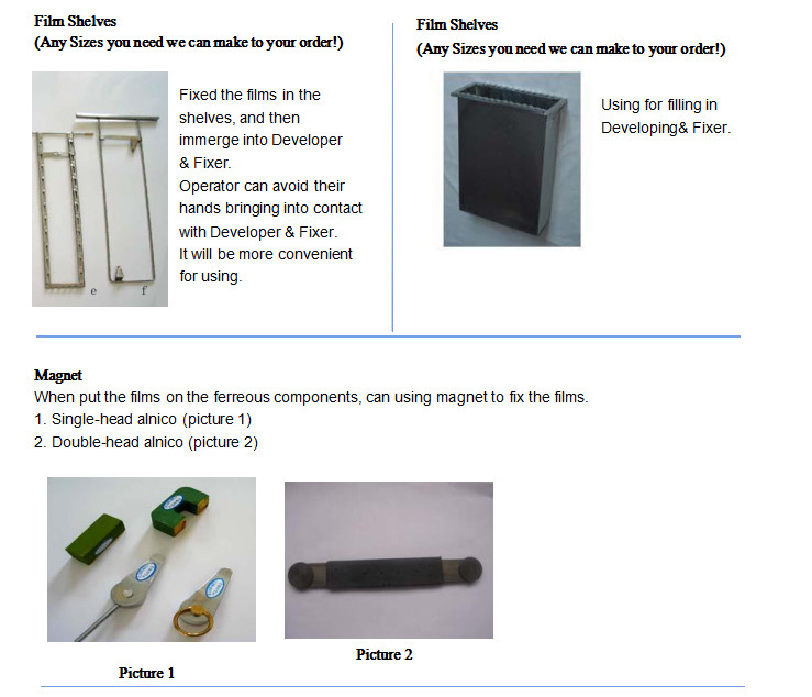JIS Z2306 ISO19232.1 EN462-2 EN462-1 ASTM E747 ASME E1025 Image Quality Indicator
