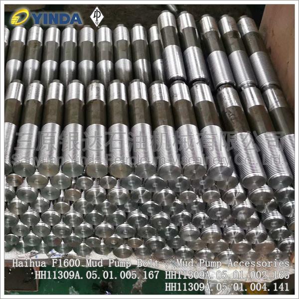 Bolt Mud Pump Accessories Haihua F1600 HH11309A.05.01.005.167 High Strength