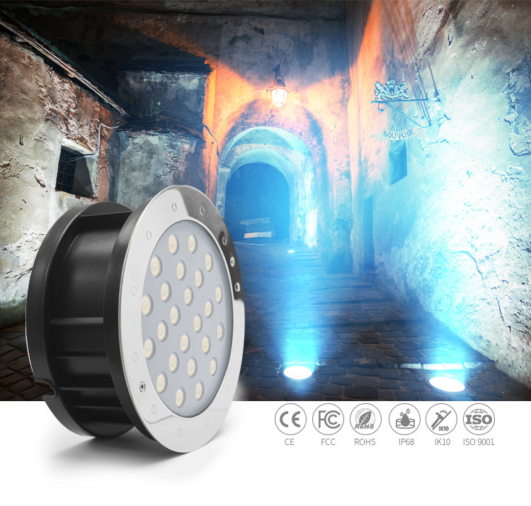 24V Low Voltage Led Outdoor Garden Lights Stainless Steel