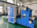 Automatic HDPE Plastic Film Pop Out Sheet Folding Machine With Talcum Powder
