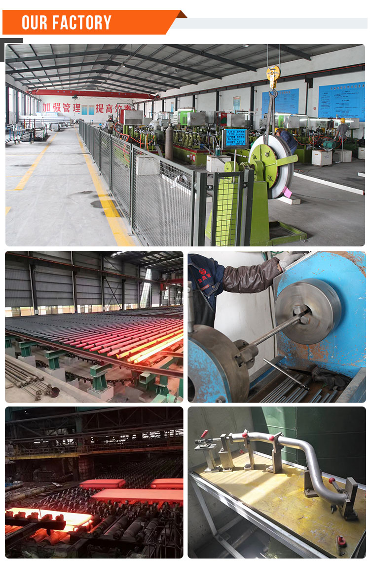 17 1020 mm Outer Diameter Tp405 Stainless Steel U Bend Pipes for Boiler Heat Exchang