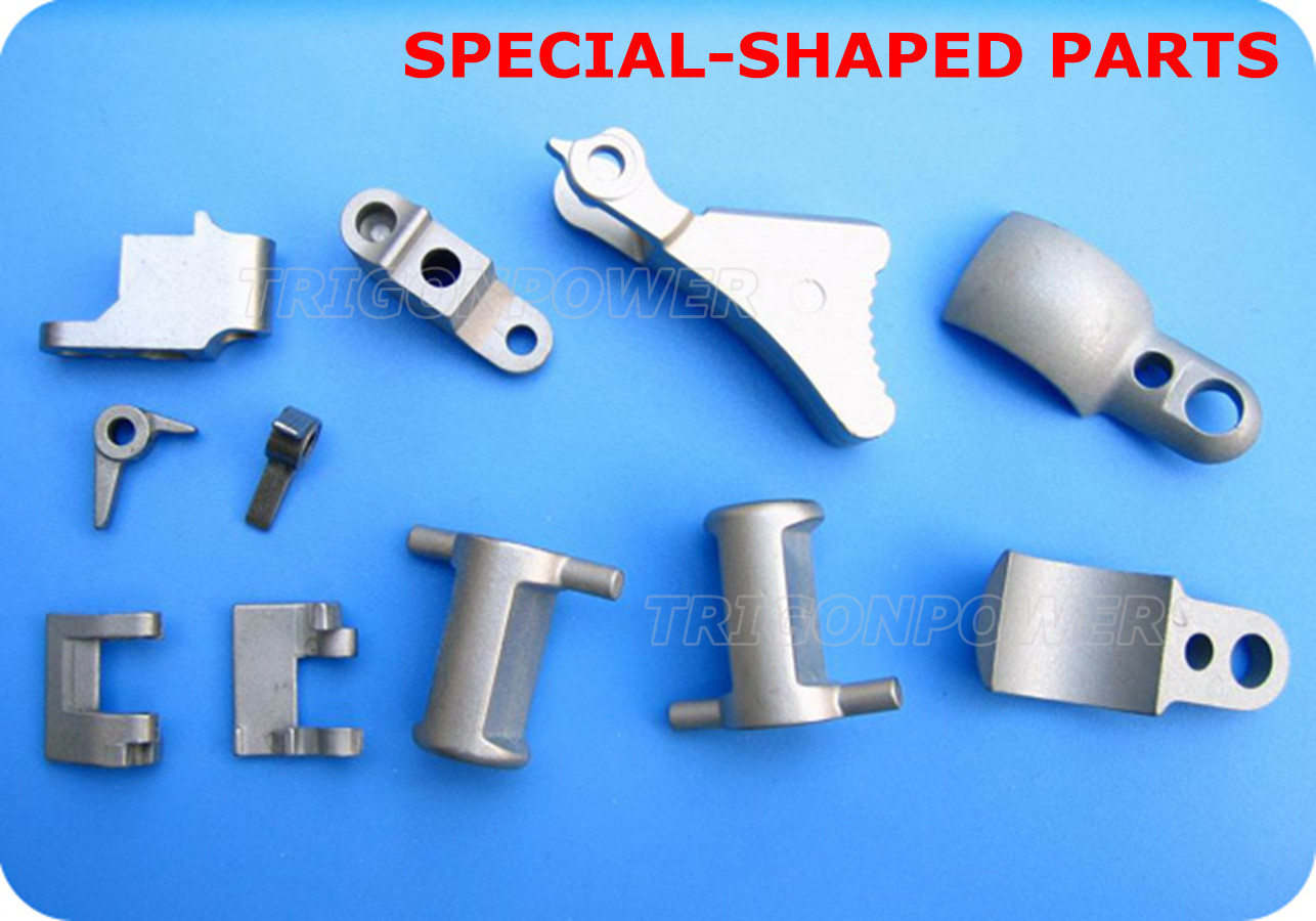 Iron Powder Metallurgy Components PMP04-3 , Sintered Metal Parts Complex Structure