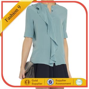 Quality Women Ruffled Blouse wholesale