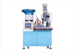 NEMA 1-15 Plug Making Crimping Machine