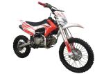 50cc / 70cc Mini Gas Powered Dirt Bikes , Red White Color Gas Pit Bike