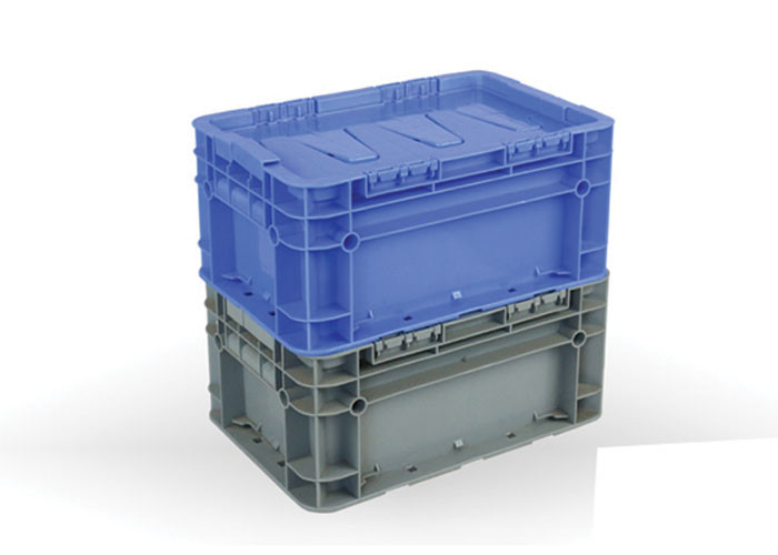 Customized Warehouse Storage 15kg Stacking PP Euro Bins