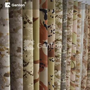 Quality Multifunctional Desert Camouflage Uniform Fabric wholesale