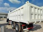 6×4 Front Lifting Style Dump Truck 351-450HP Secondhand Sinotruck HOWO 10wheeler