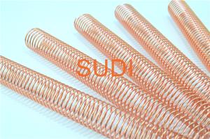 Quality 360 Degree Rotation 11.3mm 9/16&quot; Metal Coil Binding Spines wholesale