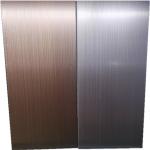 Rose Gold 316LN S31653 1.4429 Color Stainless Steel Plate Sheet 4X8 Aisi