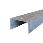IQI SS400 Perforated Stainless Steel Channels U Shaped Cold Drawn