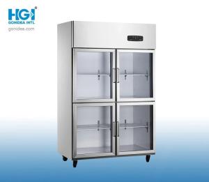 Quality Commercial Frost Free Refrigerator Low Noise 4 Doors Kitchen Refrigerator wholesale