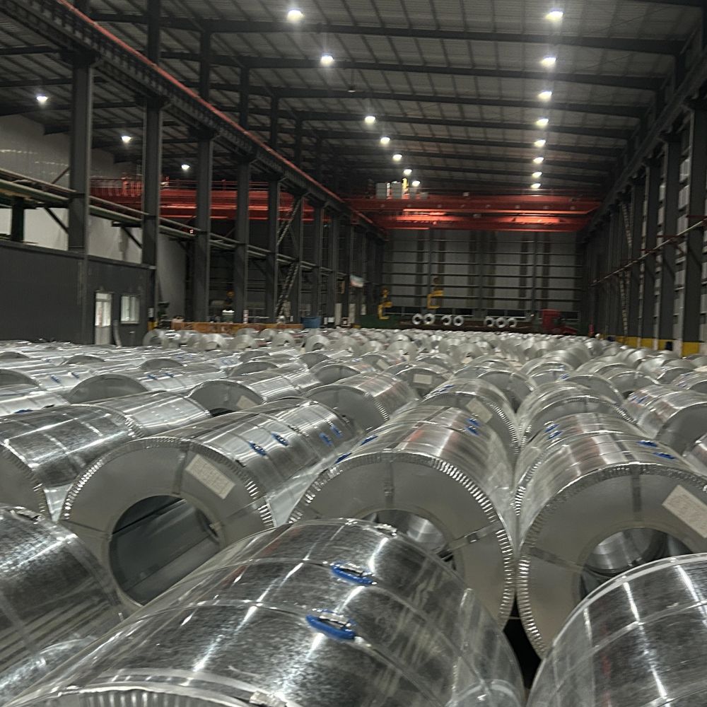 EN Standard Hot Dipped GI Zinc Coating 0.12-4mm dx51d z275 z100 Pre Painted Galvanized Steel Coil for Coil Manufacturing