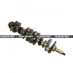 E70B Mitsubishi Engine Crankshaft Parts 087-8631 094-7161 4D31 Alloy Steel