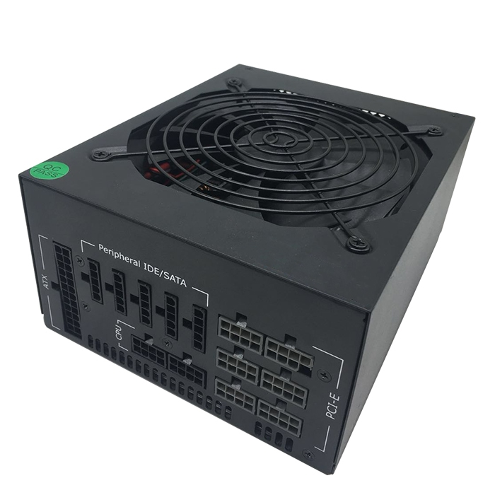 Wholesale 160-240v 1600W 1800W Full Modular PSU /Power Supply 80 Plus Gold For 6/8 GPU computer desktop