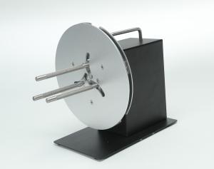 Quality Office Building Paper Slitter Rewinder Machine MR19 With Hand Crank wholesale