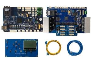 Quality Gigabit Network 7610 4 Head Printer Inkjet Board For High Speed Wine Bottle Printer wholesale