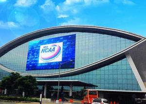 Quality Full Color 2.6-5.2mm Transparent LED Display Glass Led Wall For Shopping Mall wholesale