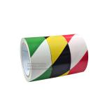 Heat Resistant 0.18mm adhesive Anti Slip PVC Warning Tape floor adhesive tape