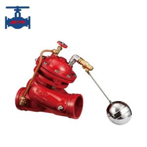 Quality Remote Controlled Water Level Control Float Valve Diaphragm Type Ductile Iron wholesale