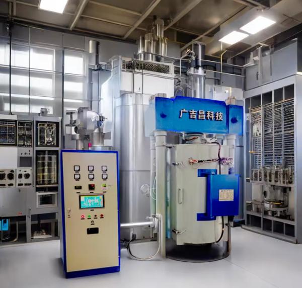 SUS304 Structure Powder Metallugy Sintering Furnace , Industrial Vacuum Hot