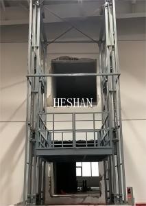 Quality Safety Guide Rail 3000m Goods Hoist Lift Hydraulic Mini Goods Elevator wholesale